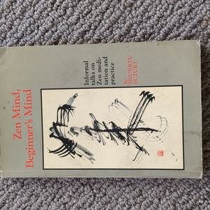 BOOK: Zen Mind, Beginners Mind by Shunryu Suzuki